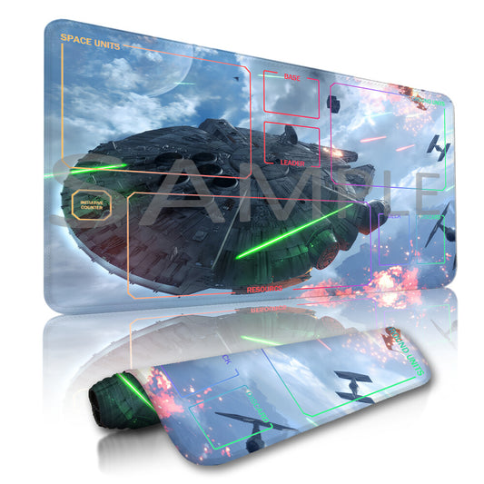 Star Wars Unlimited Playmat Stitched Edge Free Storage Bag Size 24X14IN Protective Mat star11