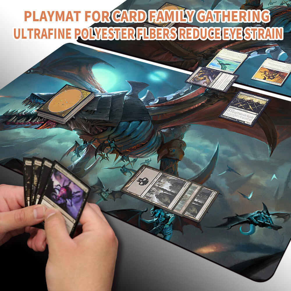Tyranid Harridan - Magic The Gathering Playmat TCG CCG MTG Playmat Stitched Edge