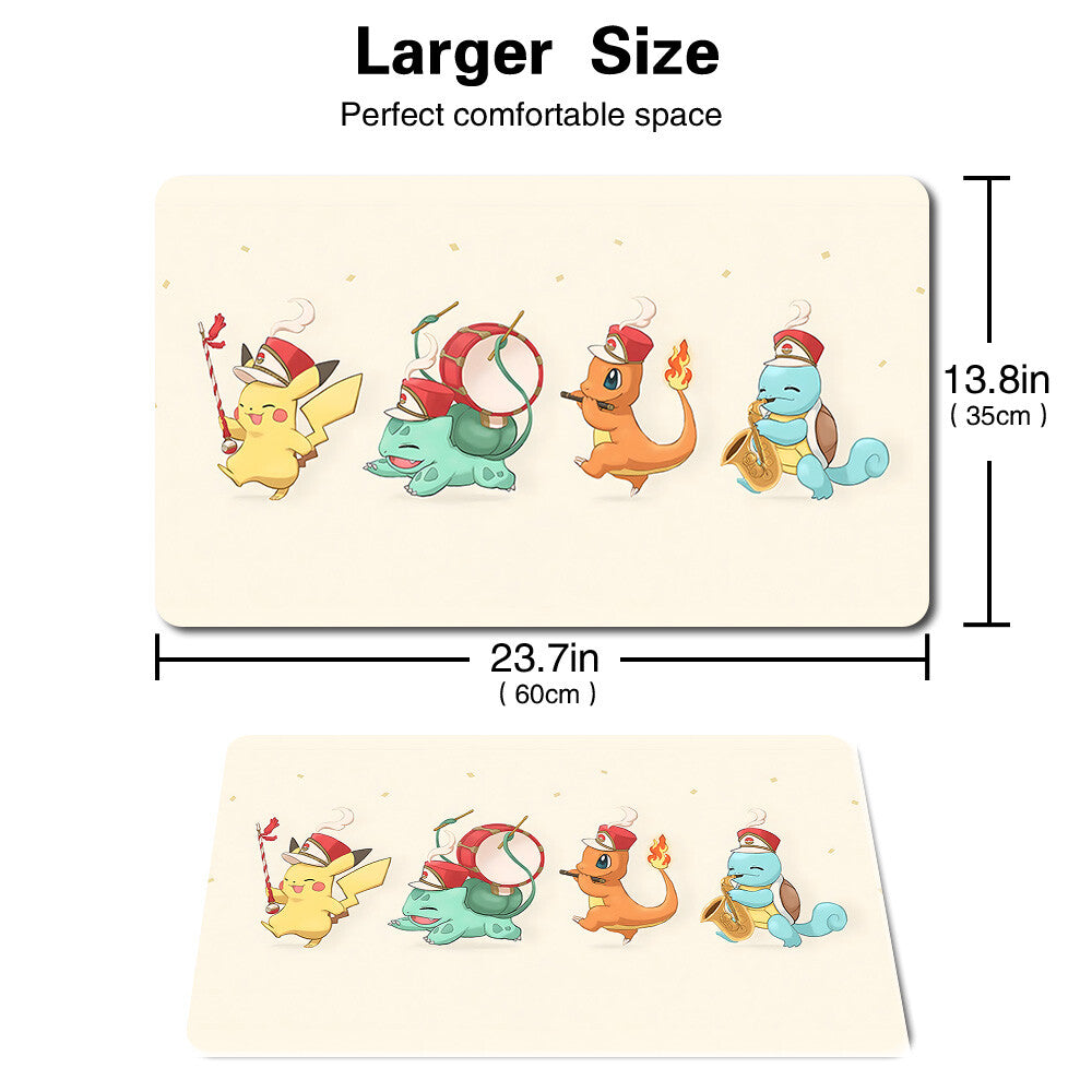 155248 - Board Game Pokemon Playmat Stitched Edge Games Mousepad Play Mat of TCG