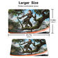 Nissa Vastwood Seer - Board Game MTG Playmat Games Mousepad Play Mat of TCG Stitched Edge