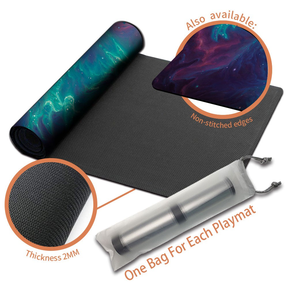 COSMOGOYF - Magic The Gathering MTG Playmat TCG CCG MTG Playmat Stitched Edge