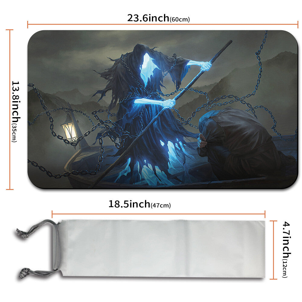 DEADEYE NAVIGATOR - Magic The Gathering MTG Playmat TCG CCG MTG Playmat Stitched Edge