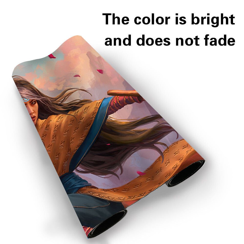 NARSET, ENLIGHTENED MASTER - Board Game MTG Playmat Mousepad Play Mat of TCG Stitched Edge