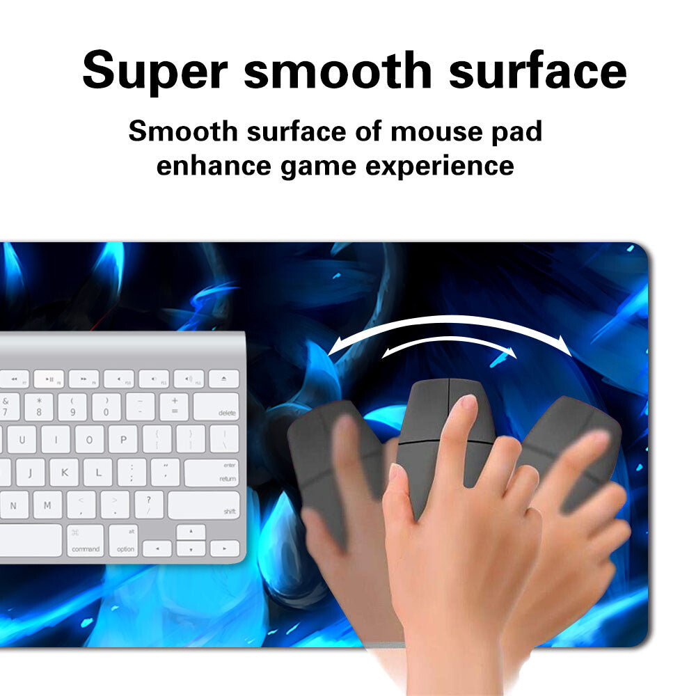 973234 -Board Game Pokemon Mega Charizard Playmat Stitched Edge Games Mousepad Play Mat of TCG