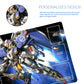 GCG Playmat Suitable for Gundam, includes Storage Bag, 24 x 14 inches (226514)