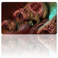 Rotting-Rats - Board Game MTG Playmat Table Mat Games Mousepad Play Mat of TCG Stitched Edge