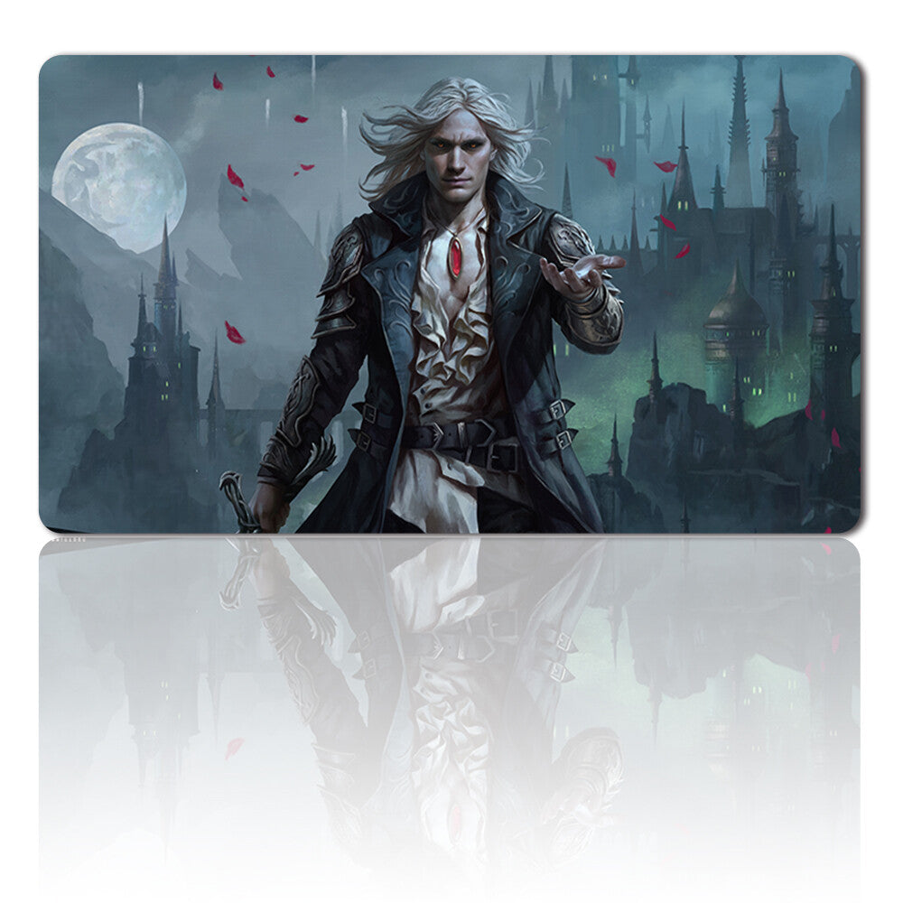 Magic The Gathering SORIN MARKOV MTG Playmat Free Bag TCG CCG MTG Playmat Stitched Edge