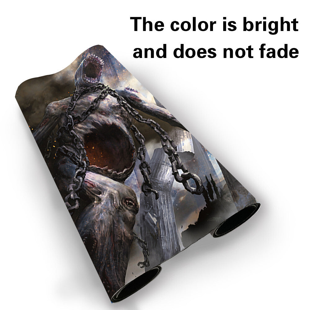 KROXA, TITAN OF DEATH'S HUNGER - Board Game MTG Playmat Mousepad Play Mat of TCG Stitched Edge