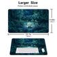864574 - Board Game Pokemon Jirachi Playmat Stitched Edge Games Mousepad Play Mat of TCG