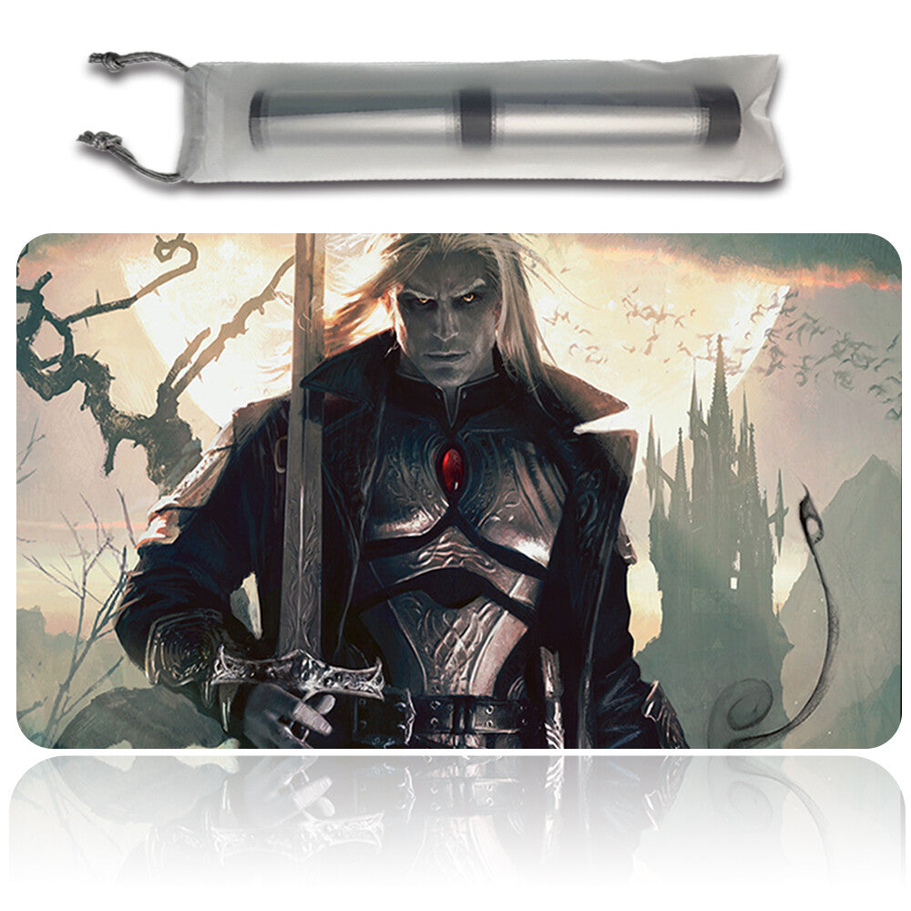 Sorin, Lord of Innistrad - Magic The Gathering MTG Playmat TCG CCG MTG Playmat Stitched Edge