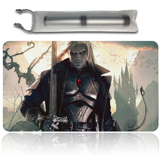 Sorin, Lord of Innistrad - Magic The Gathering MTG Playmat TCG CCG MTG Playmat Stitched Edge