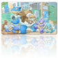 1278105 - Board Game Pokemon Blastoise Playmat Stitched Edge Games Mousepad Play Mat of TCG