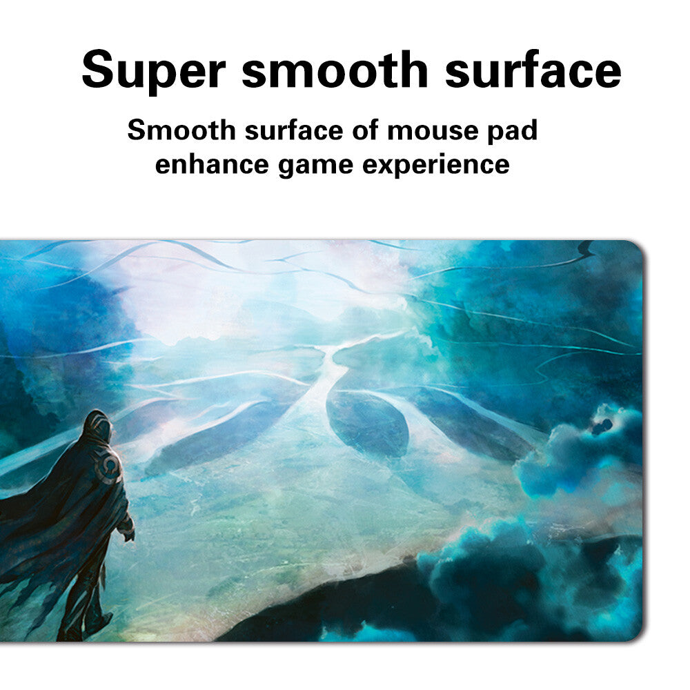 Jace Beleren Planeswalking-Board Game MTG Playmat Games Mousepad Play Mat of TCG Stitched Edge