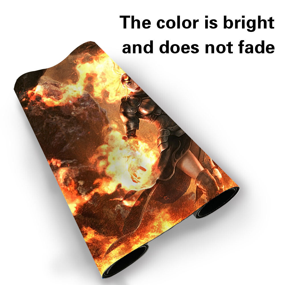 Chandra Nalaar - Board Game MTG Playmat Games Mousepad Play Mat of TCG CCG Stitched Edge