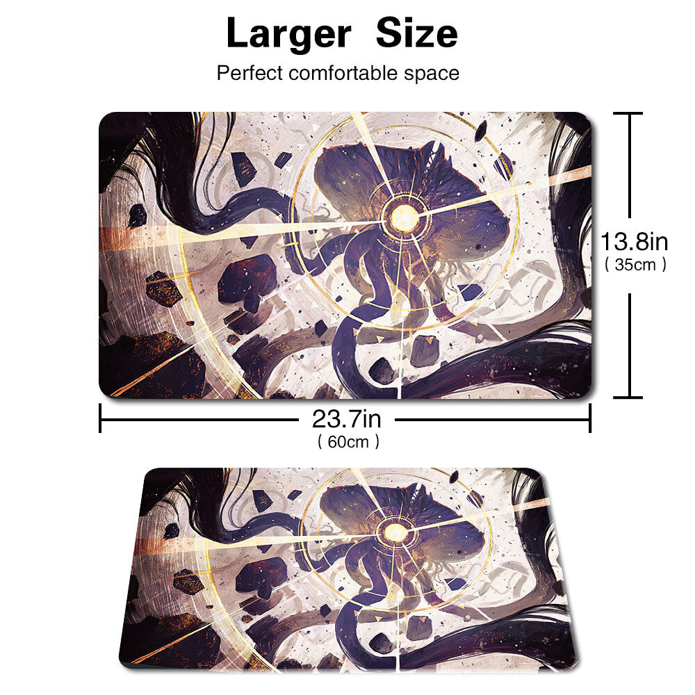 ALL IS DUST - Board Game MTG Playmat Games Mousepad Play Mat of TCG Stitched Edge
