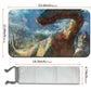 THRASHING BRONTODON - Magic The Gathering MTG Playmat TCG CCG MTG Playmat Stitched Edge