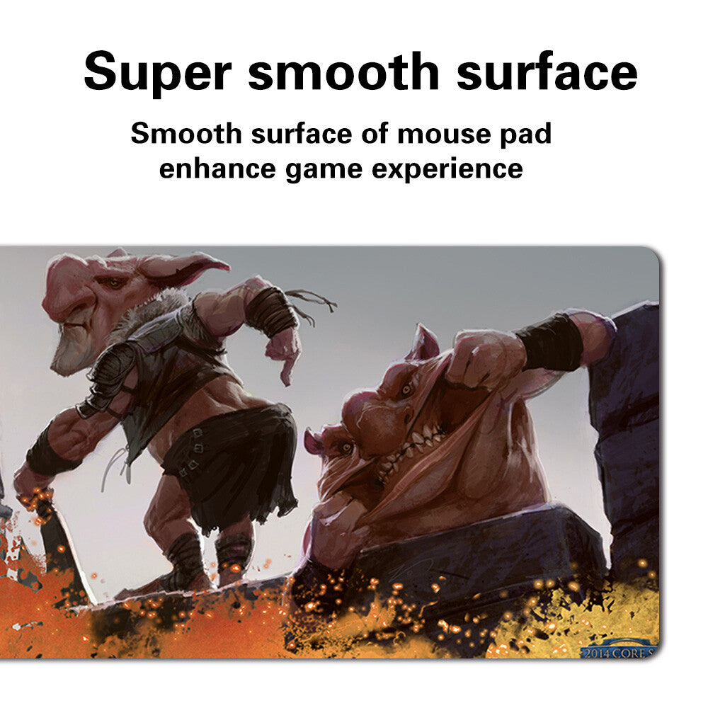 Goblin-Diplomats - Board Game MTG Playmat Games Mousepad Play Mat of TCG Stitched Edge