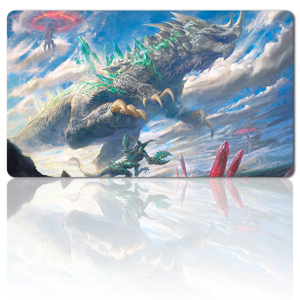 Zilortha, Apex of Ikoria - Board Game MTG Playmat Mousepad Playmat of TCG CCG Stitched Edge