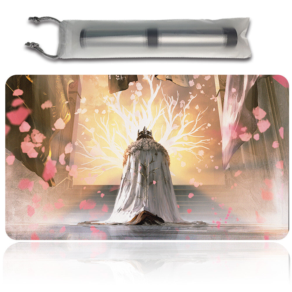 DAWN OF A NEW AGE - Magic The Gathering MTG Playmat TCG CCG MTG Playmat Stitched Edge