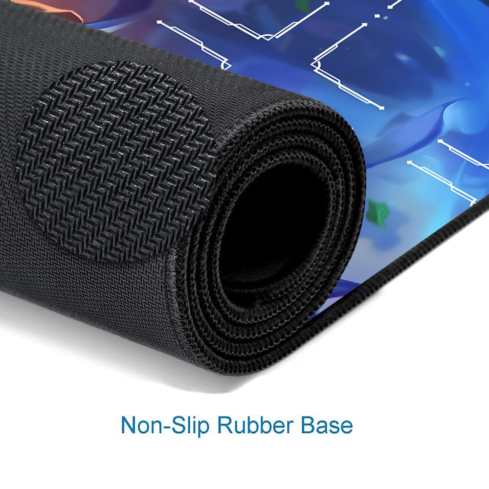 Miss Fortune - League Of Legends Riftbound Playmat 24x14 in + Free Storage Bag