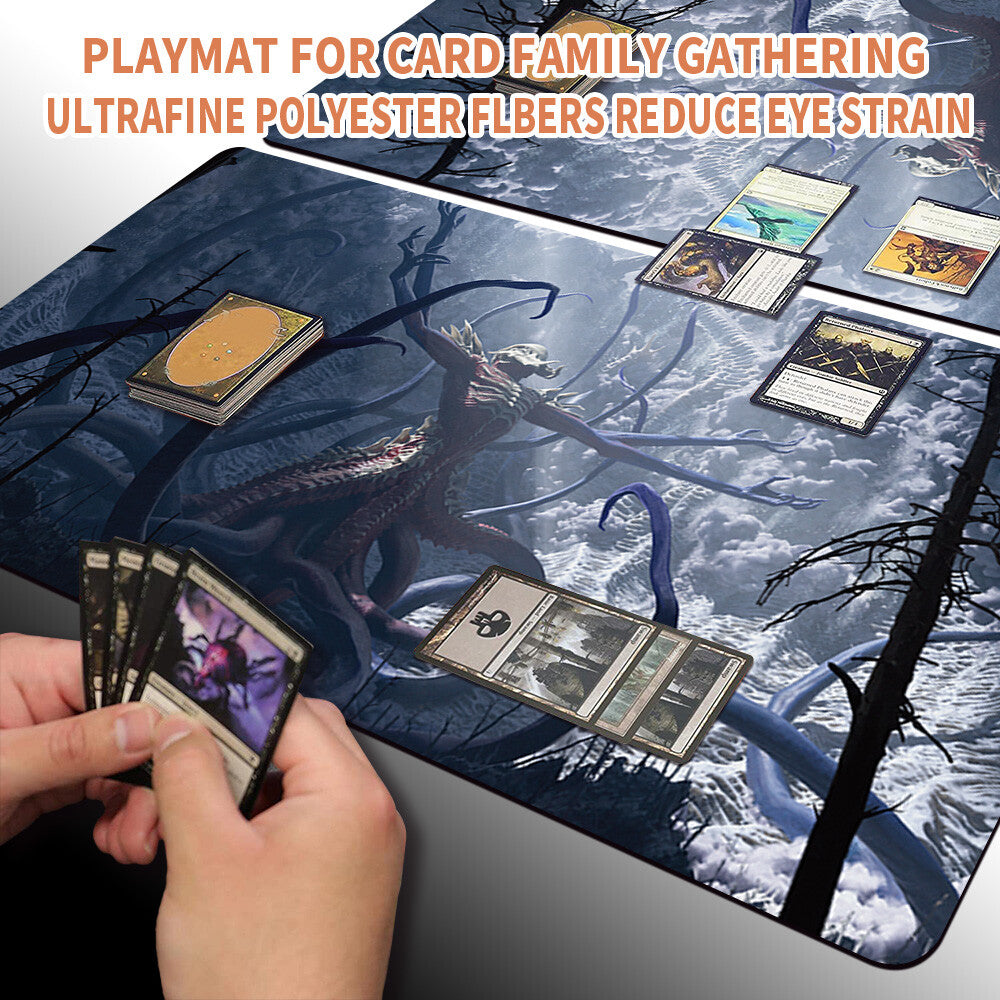 ULAMOG, THE DEFILER - Magic The Gathering MTG Playmat TCG CCG MTG Playmat Stitched Edge