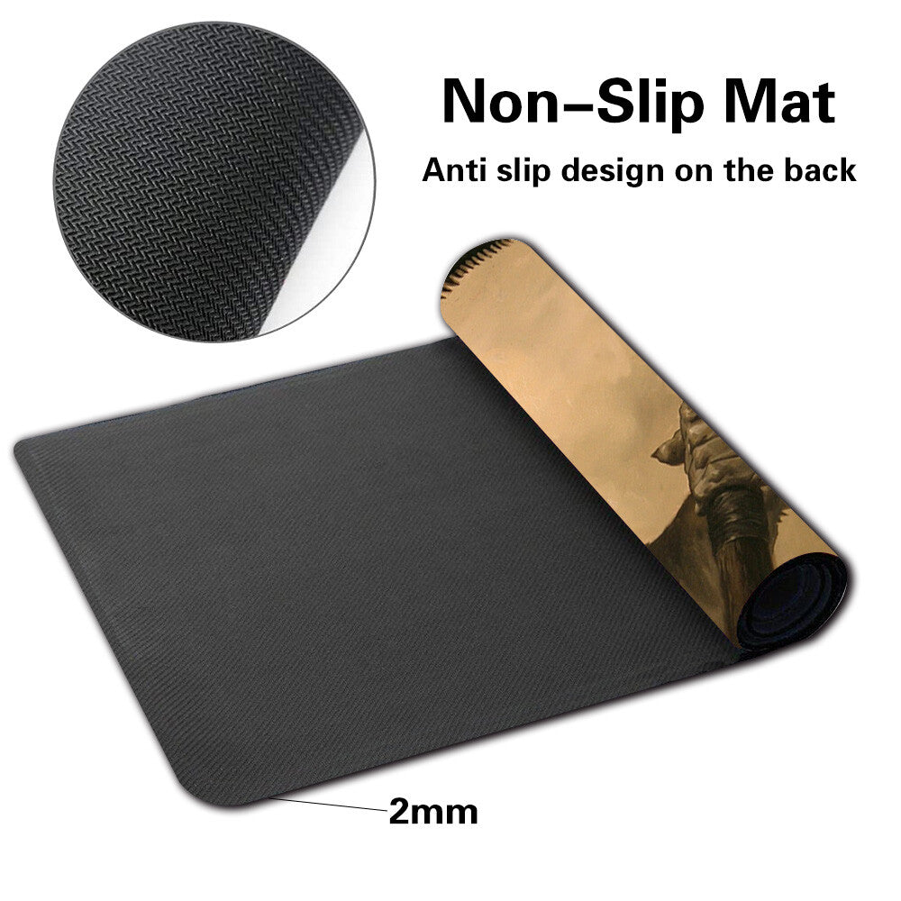 Grave-Titan - Board Game MTG Playmat Table Mat Games Mousepad Play Mat of TCG Stitched Edge