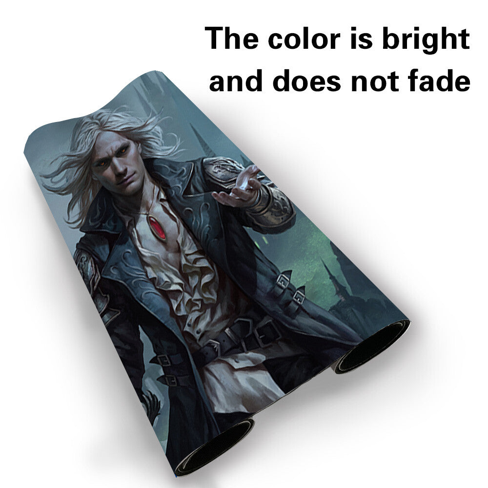 SORIN MARKOV - Board Game MTG Playmat Games Mousepad Play Mat of TCG Stitched Edge