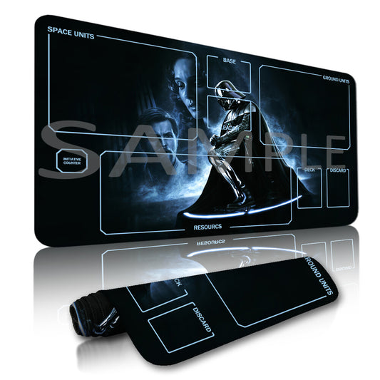 Star Wars Unlimited Playmat Stitched Edge Free Storage Bag Size 24X14IN Protective Mat star6