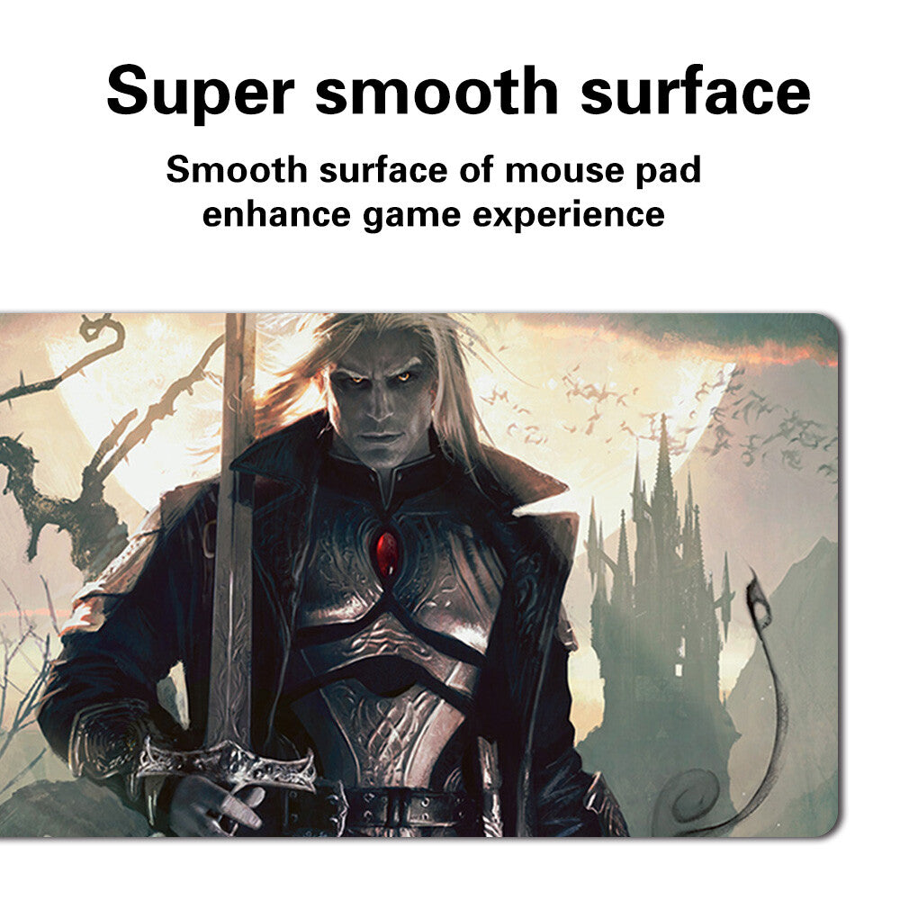 Sorin, Lord of Innistrad - Board Game MTG Playmat Games Mousepad Play Mat of TCG Stitched Edge