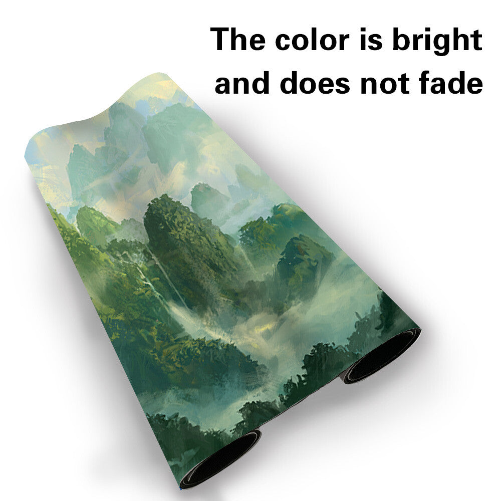 Unclaimed Territory - Board Game MTG Playmat Games Mousepad Play Mat of TCG Stitched Edge