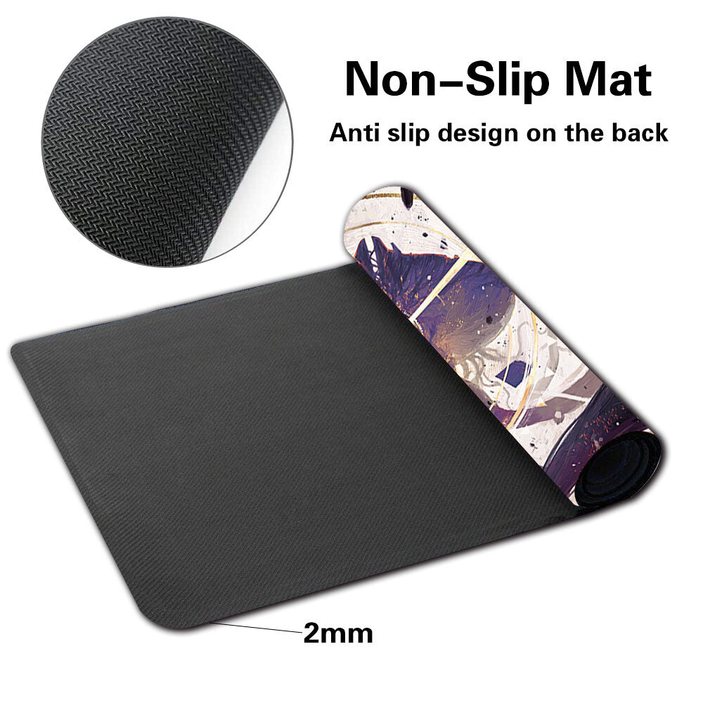 ALL IS DUST - Board Game MTG Playmat Games Mousepad Play Mat of TCG Stitched Edge