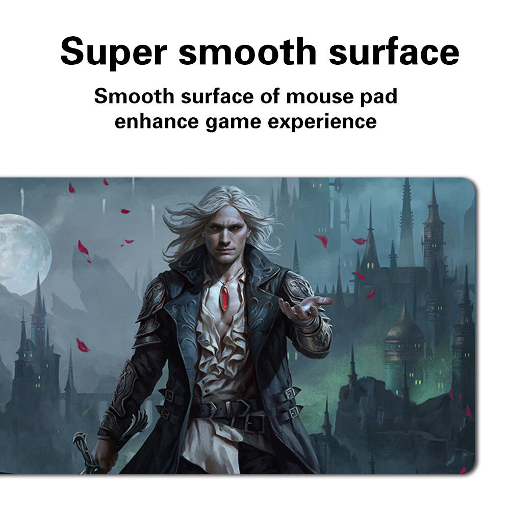 SORIN MARKOV - Board Game MTG Playmat Games Mousepad Play Mat of TCG Stitched Edge
