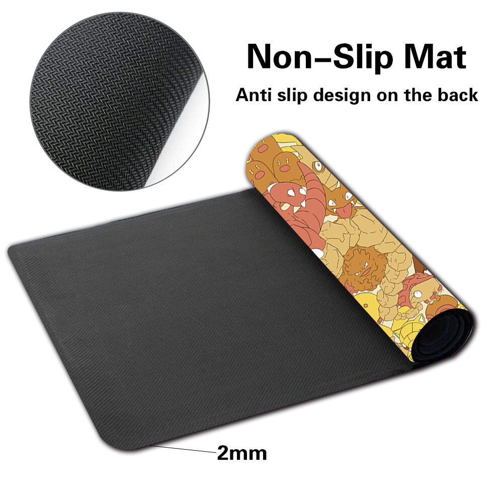 4vowwm - Board Game Pokemon Playmat Stitched Edge Games Mousepad Play Mat of TCG