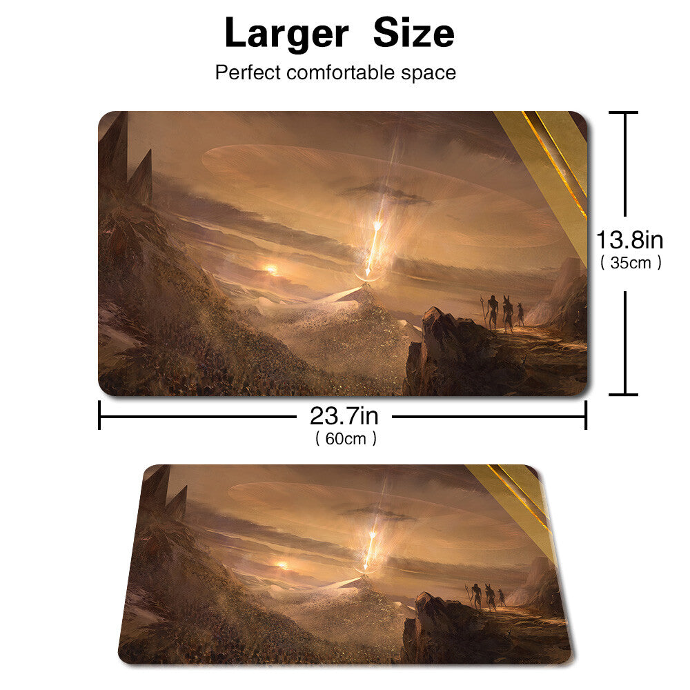 Wrath of God - Board Game MTG Playmat Table Mat Games Mousepad Play Mat of TCG