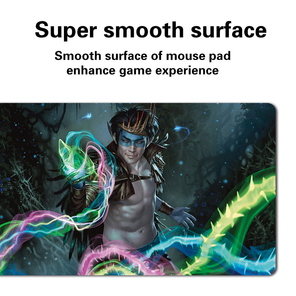 OKO,THE TRICKSTER - Board Game MTG Playmat Games Mousepad Play Mat of TCG Stitched Edge