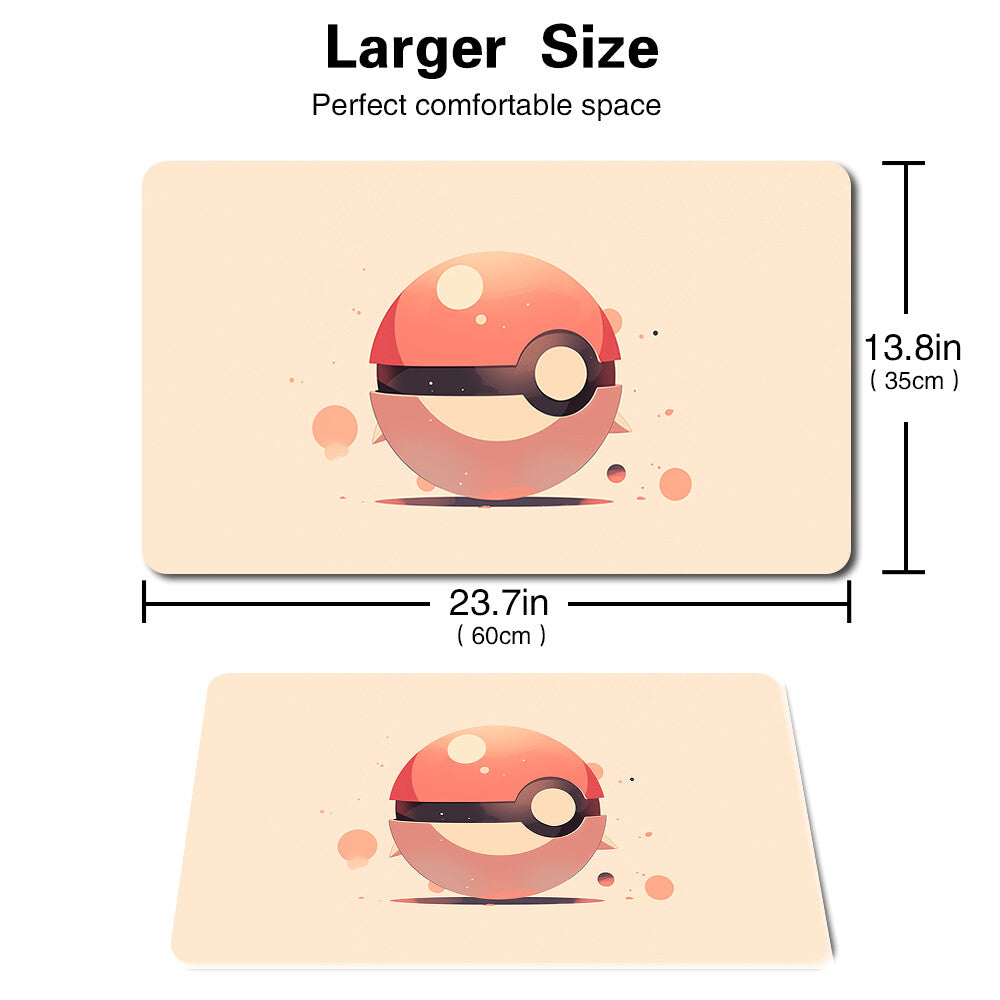 1339105 - Board Game Pokemon Playmat Stitched Edge Games Mousepad Play Mat of TCG