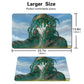 Karametra God of Harvests - Board Game MTG Playmat Mousepad Play Mat of TCG