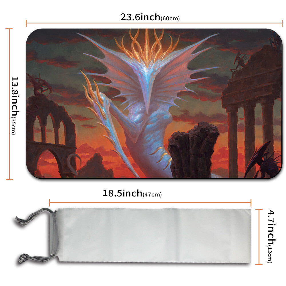 SLIVER GRAVEMOTHER - Magic The Gathering MTG Playmat TCG CCG MTG Playmat Stitched Edge