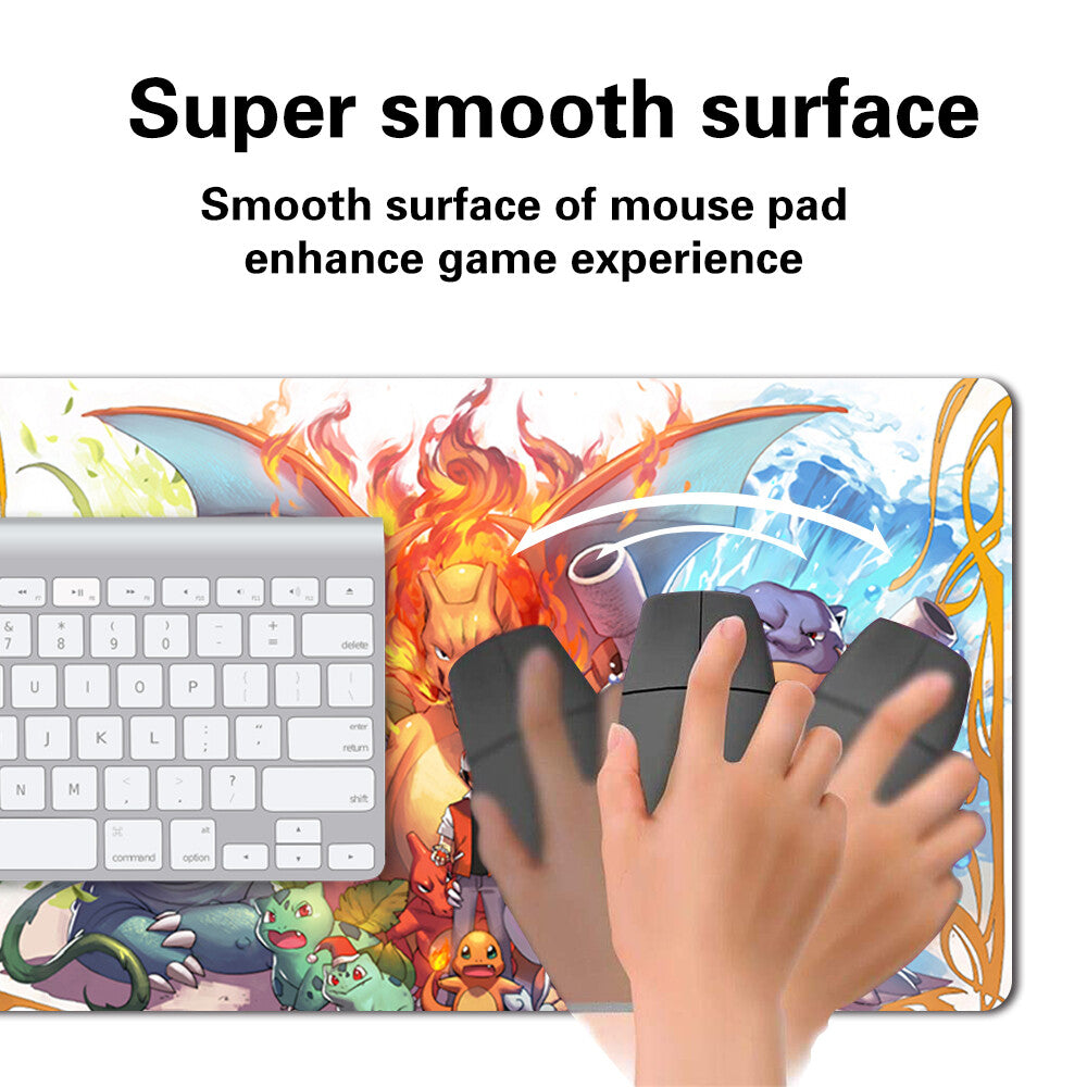 Pokemon648624 - Board Game Pokemon Playmat Stitched Edge Games Mousepad Play Mat of TCG CCG