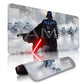 Star Wars Unlimited Playmat Stitched Edge Free Storage Bag Size 24X14IN Protective Mat star18