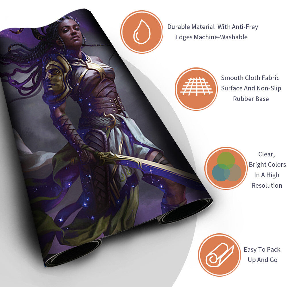 ANIKTHEA, HAND OF EREBOS - Magic The Gathering MTG Playmat TCG CCG MTG Playmat Stitched Edge