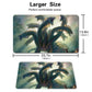 Khalni Hydra1 - Board Game MTG Playmat Games Mousepad Table Mats Play Mat of TCG Stitched Edge
