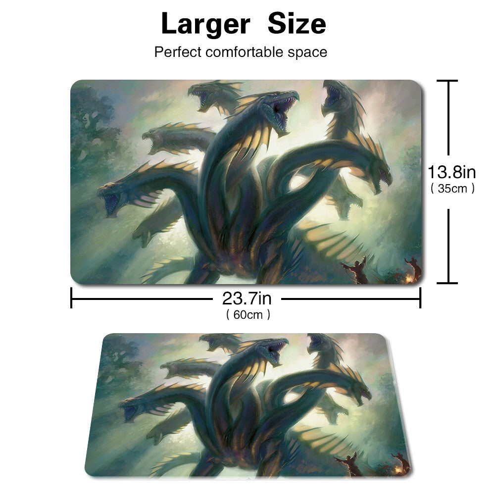 Khalni Hydra1 - Board Game MTG Playmat Games Mousepad Table Mats Play Mat of TCG Stitched Edge