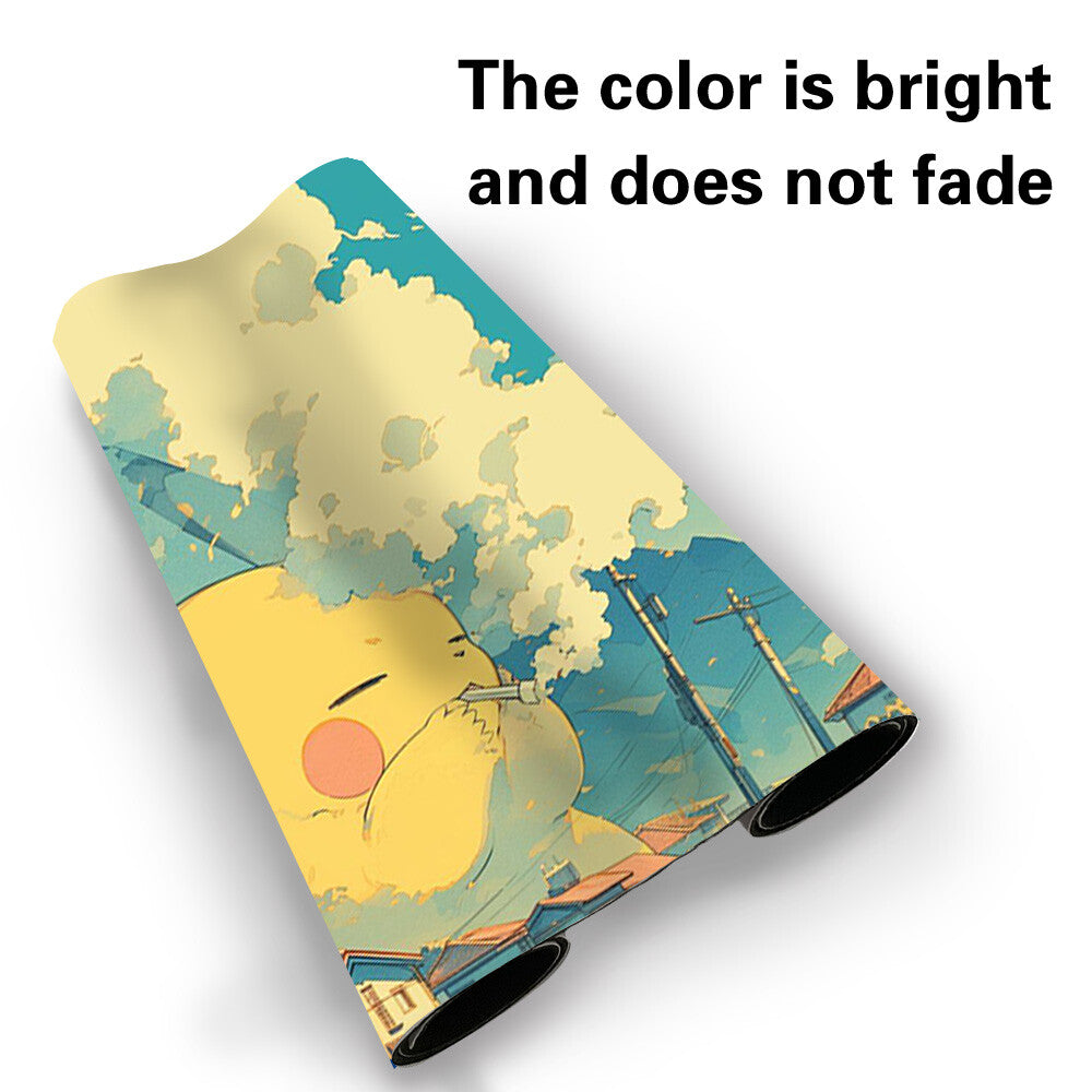 146521 - Board Game Pokemon Pikachu Playmat Stitched Edge Games Mousepad Play Mat of TCG