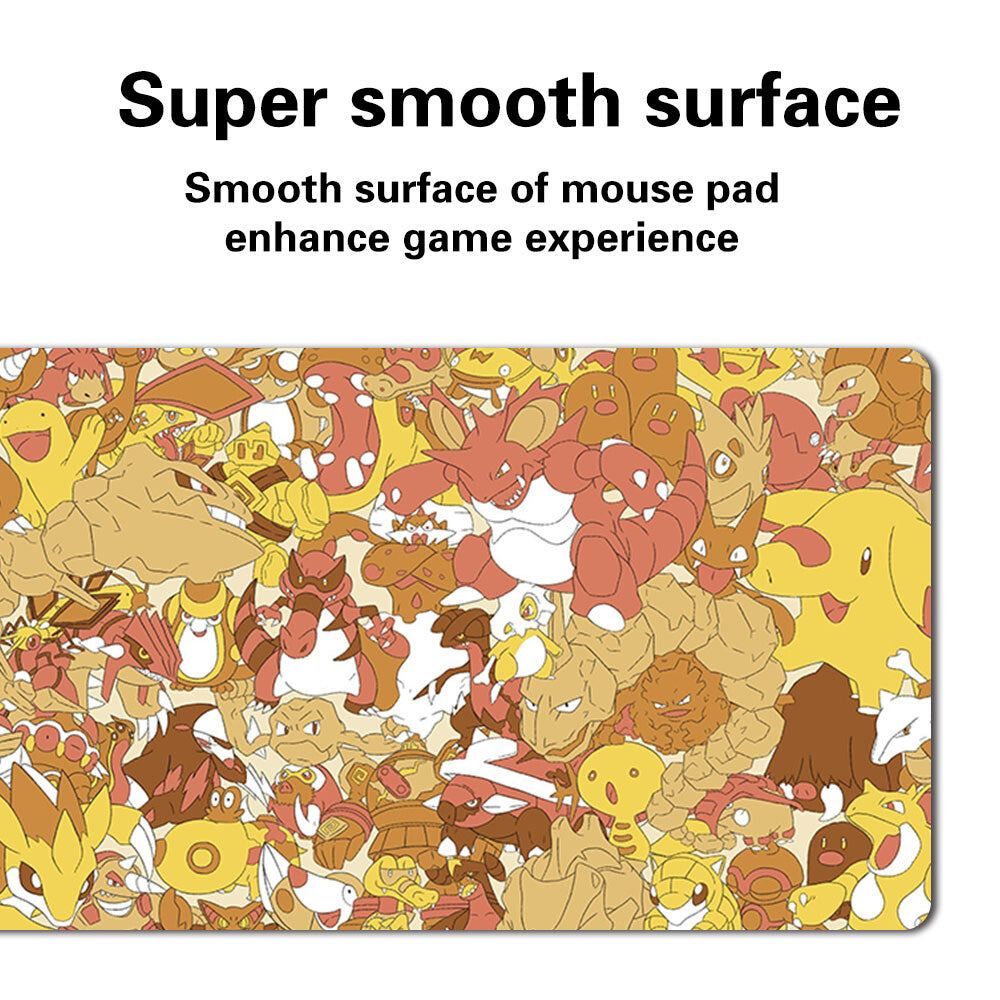 4vowwm - Board Game Pokemon Playmat Stitched Edge Games Mousepad Play Mat of TCG