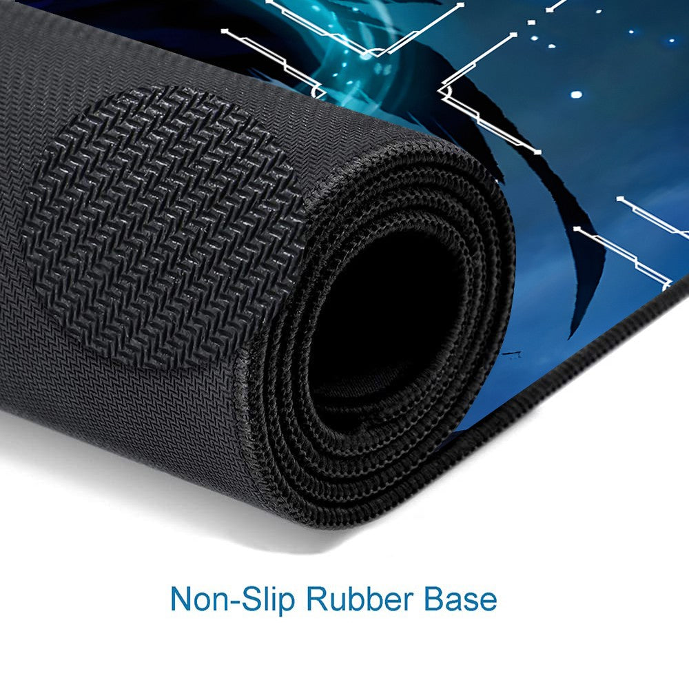 Morgana - League Of Legends Riftbound Playmat 24x14 in + Free Storage Bag