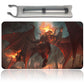 RAKDOS, PATRON OF CHAOS - Magic The Gathering MTG Playmat TCG CCG MTG Playmat Stitched Edge