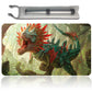 HULKING RAPTOR - Magic The Gathering MTG Playmat TCG CCG MTG Playmat Stitched Edge