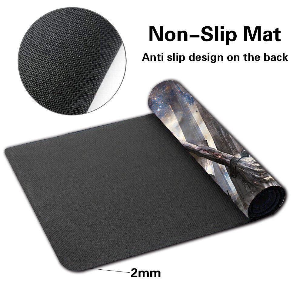 KROXA, TITAN OF DEATH'S HUNGER - Board Game MTG Playmat Mousepad Play Mat of TCG Stitched Edge