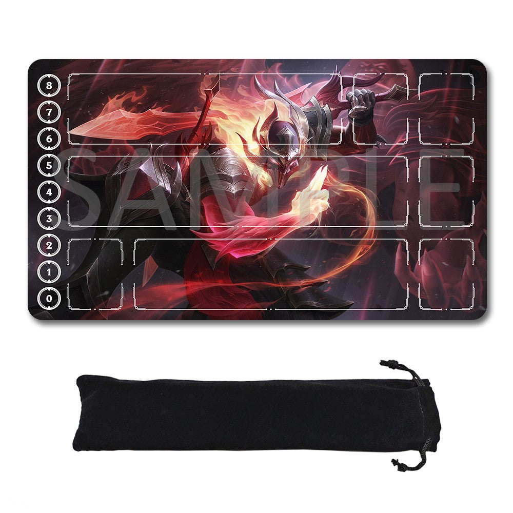 Pyke - League Of Legends Riftbound Playmat 24x14 in + Free Storage Bag